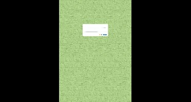 HERMA 7455 1stuk(s) Groen tijdschrift- & boekomslag