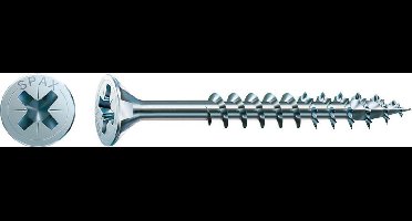 Spax Spaanplaatschroef platverzonken kop pozidrive verzinkt 5.0x100 (200)