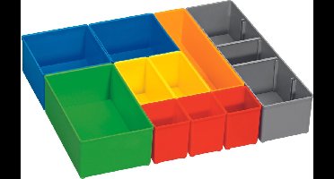 10-delige insetboxenset voor i-BOXX 72 340 x 261 x 62 mm 1st