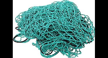 Aanhangernet met Elastisch Koord – 160 x 300 cm - Zware Kwaliteit - Aanhangwagen