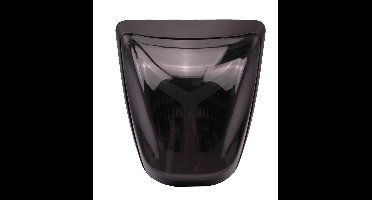 Achterlicht Power1 LED Tube Smoke / Glans Zwart Vespa Primavera, Sprint