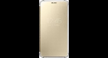 Samsung clear view cover - goud - voor Samsung A510 Galaxy A5 2016