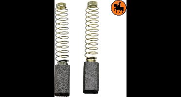 Koolborstelset voor ELU MVS501A - 6,3x6,3x13mm