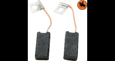 Koolborstelset voor Bosch GGS 16 - 6,3x10x21,5mm - Vervangt 1.607.014.126