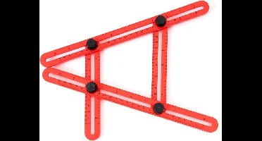 Benson Multifunctionele Vierzijdige Hoek meter - Universele Hoekmeter