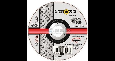 Doorslijpschijf Flexovit A30V-BF41 EXTRA 230x2,0x22 Staal