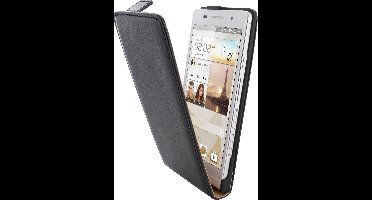 Mobiparts Classic Flip Case Huawei Ascend P6 Black