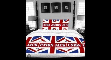 ZENsation Dekbedovertrek Union Jack