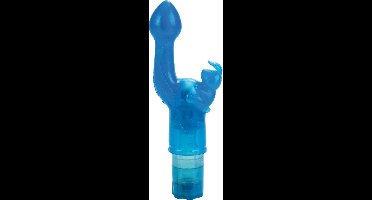The Kisses Collection The Original Butterfly Kiss - Blauw - Vibrator