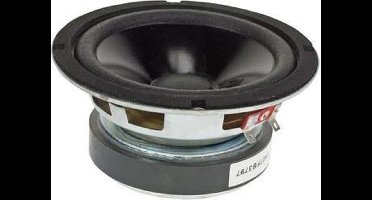 HQ-Power Luidspreker, 5", vermogen 50 W/25 W RMS, impedantie 4 Ω, zwart