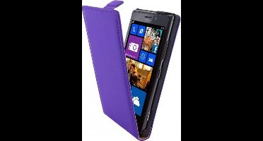 Mobiparts Premium Flip Case Nokia Lumia 925 Purple