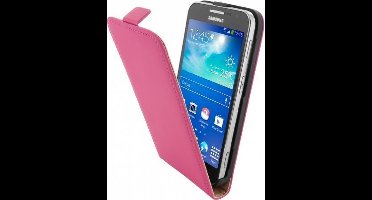 Mobiparts Premium Flip Case Samsung Galaxy Core Advance Pink
