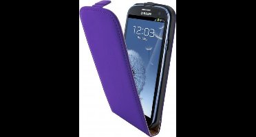 Mobiparts Premium Flip Case Samsung Galaxy S3 (Neo) Purple