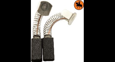 Koolborstelset voor Casals frees/zaag LP200 - 6,3x8x15,5mm