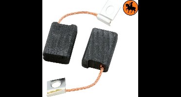 Koolborstelset voor Spit Hamer 400 - 6,4x12,5x19mm - Vervangt 1.617.014.110