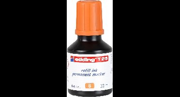 Edding T 25 Navulinkt Oranje