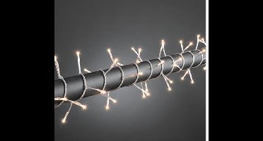 Konstsmide - Microlightsnoer 24V 120x transp - warmwit