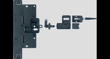 H0 Märklin K-rails (zonder ballastbed) 7548 Onderbouwset