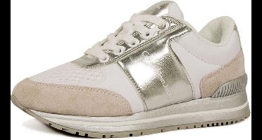 Calvin Klein TANYA Dames Sneakers Wit Maat: 40