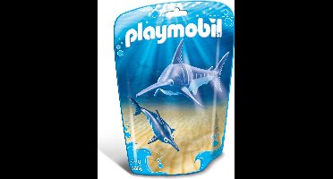 Zwaardvis met jong / Espadon et son petit