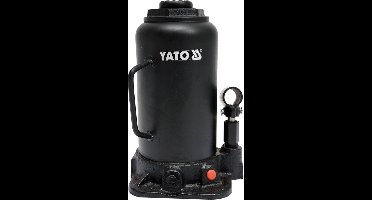 Yato YT-17007 - Hydraulische Buteljacks - 20T - Sterke Stalen Basis - Verstelbare Hoogte