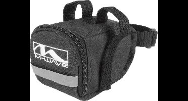 M-wave Tilburg S - Zadeltas - Zwart