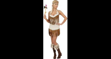 Indiaanse jurk Poca - Maat M