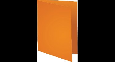 4x Exacompta Dossiermap Forever Bengali oranje, uit papier v an 80 g per mÂ², pak a 250 stuks