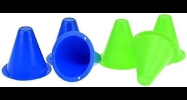 Toi-toys Minipionnen 8 Cm Blauw/groen 6 Stuks