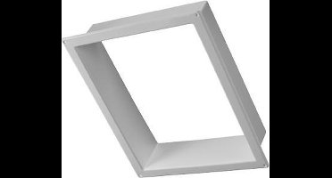 Purilan 31 interieur afwerkrand (voor univ. indekdelen) wit