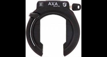 Axa Ringslot Block-xxl Zwart