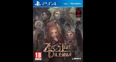 Zero Escape: Zero Time Dilemma - PS4