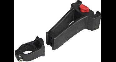 Tasdeel klickfix balhoofdbuis adapter ten behoeve van ahead adapter 1 - ZWART