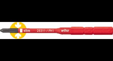 Wiha Werkplaats Kruiskop Phillips Verwisselbare kling PH 1 75 mm Geschikt voor Wiha Torque