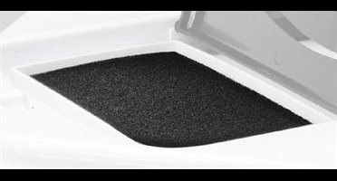 Ebi - Kat - Vervangstuk Koolfilter Voor Paw Kattentoilet 1st - 28027