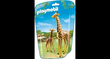 Playmobil Giraf met jong - 6640