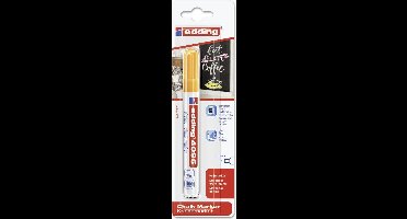 Krijtstift edding 4095 rond oranje 2-3mm blister | Blister a 1 stuk