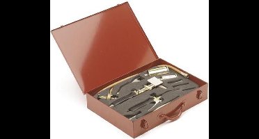 Idealgas Soldeer - Gasbranderset In Opbergkoffer