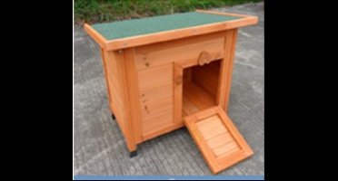 Topmast Buitenhok voor Knaagdieren hout 42 x 51 x 43 cm