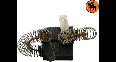 Koolborstelset voor AEG Schaaf EH700 - 5x10x16,5mm