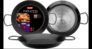 Ibili Inducta 42 Cm Paellapan Zilver