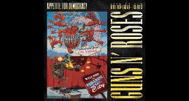 Guns N Roses - Appetite For Democracy: Live At The Hard Rock Casino, Las Vegas (DVD+2CD)