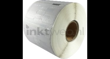 FLWR - Sierraad labels / 11351 / Wit - Geschikt voor Dymo