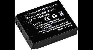 Bresser Panasonic accu DMW-BCJ13E FULLY DECODED