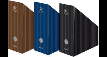 herlitz Montana golfkartonnen ordner, voor DIN A4, blauw