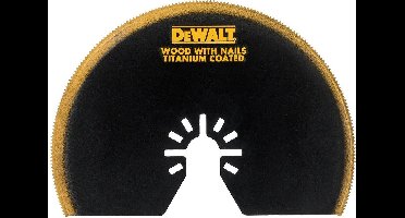 DeWALT DT20709 Titanium Segmentzaagblad vlak 102mm.