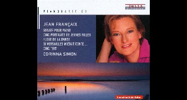 Piano Rarities - Jean Francaix - Piano Sonata - 5 Portraits