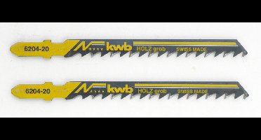 KWB Decoupeerzaagblad - Star Grof Hout 2st 6204-20 KWB