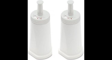 Solis Claris Waterfilter Koffiemachine - Geschikt voor Types 1011, 115, 117 en 118 - Tegen Kalkafzetting - Reductie van Waterverontreinigingen - 2 Stuks