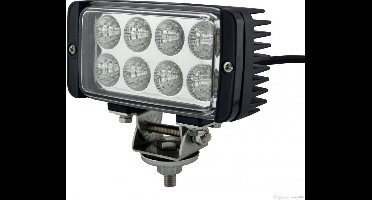 WIT 8 LED Schijnwerpers Spot